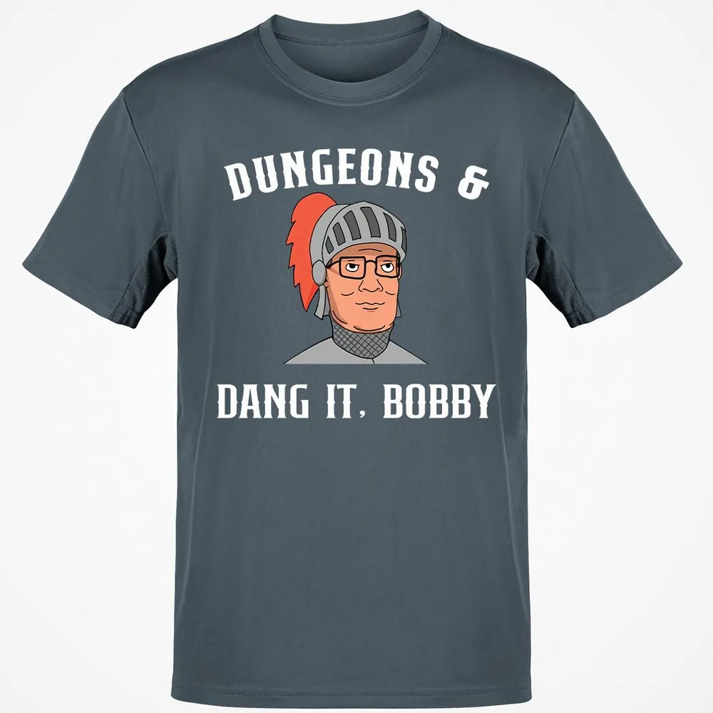 Dang It Bobby T-Shirt - Charcoal - 3