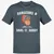 Dang It Bobby T-Shirt - Charcoal - 3