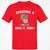 Dang It Bobby T-Shirt - Red - 10