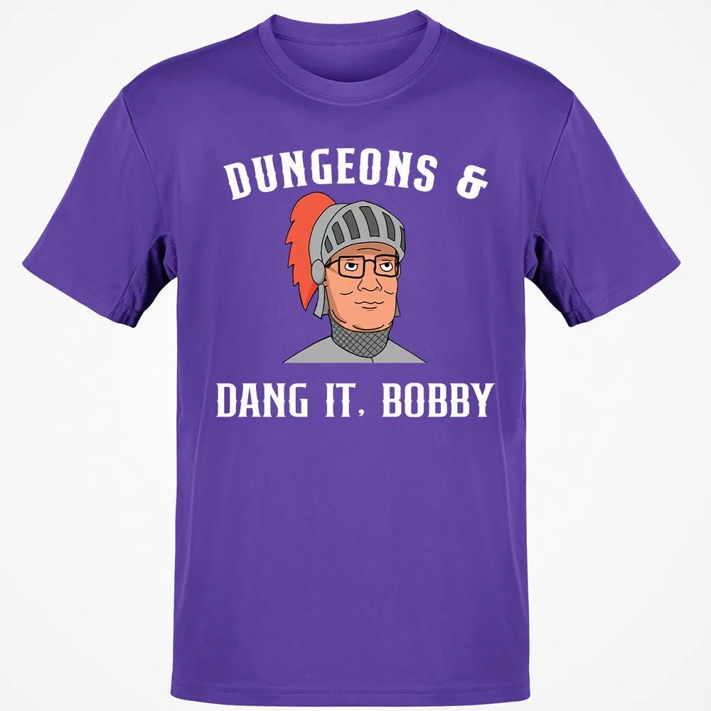 Dang It Bobby T-Shirt - Purple - 9