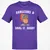 Dang It Bobby T-Shirt - Purple - 9