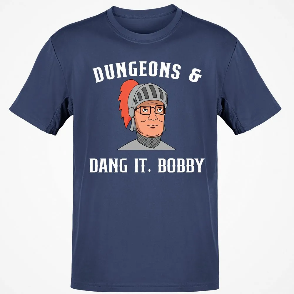 Dang It Bobby T-Shirt - Navy - 7