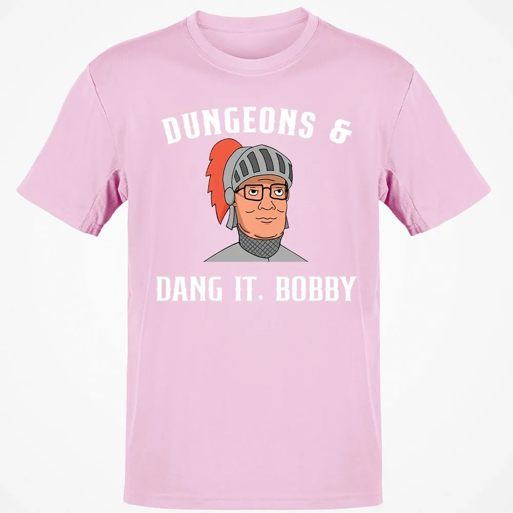 Dang It Bobby T-Shirt - Light Pink - 5