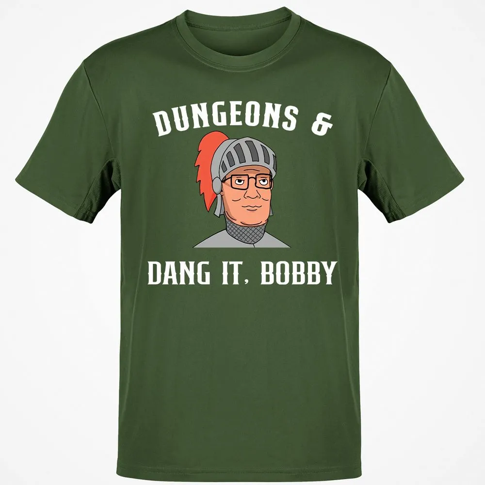 Dang It Bobby T-Shirt - Military Green - 6