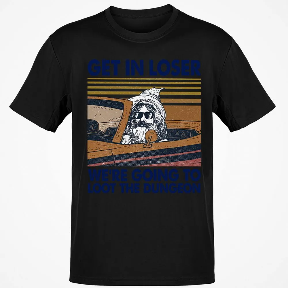 We're Going To Loot The Dragon T-Shirt - Black - 12