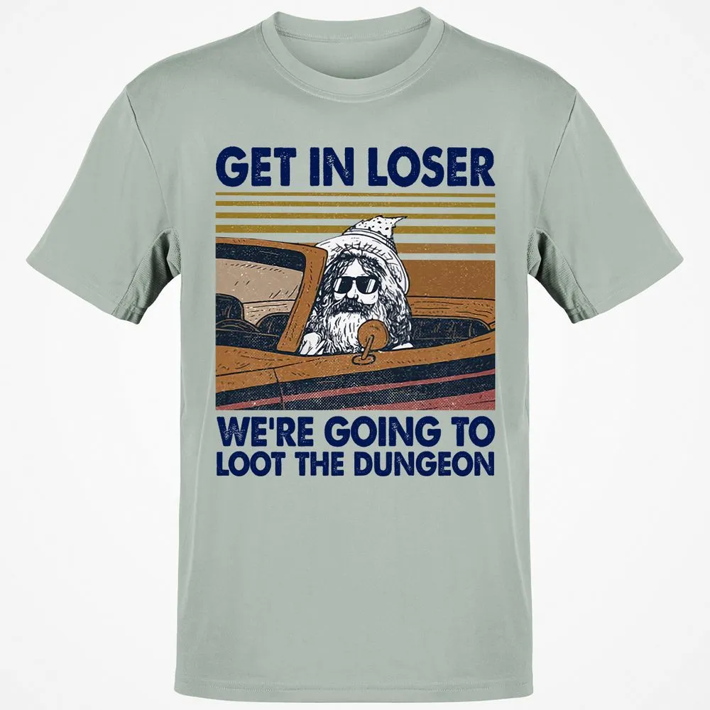 We're Going To Loot The Dragon T-Shirt - Ash - 2