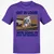 We're Going To Loot The Dragon T-Shirt - Purple - 9