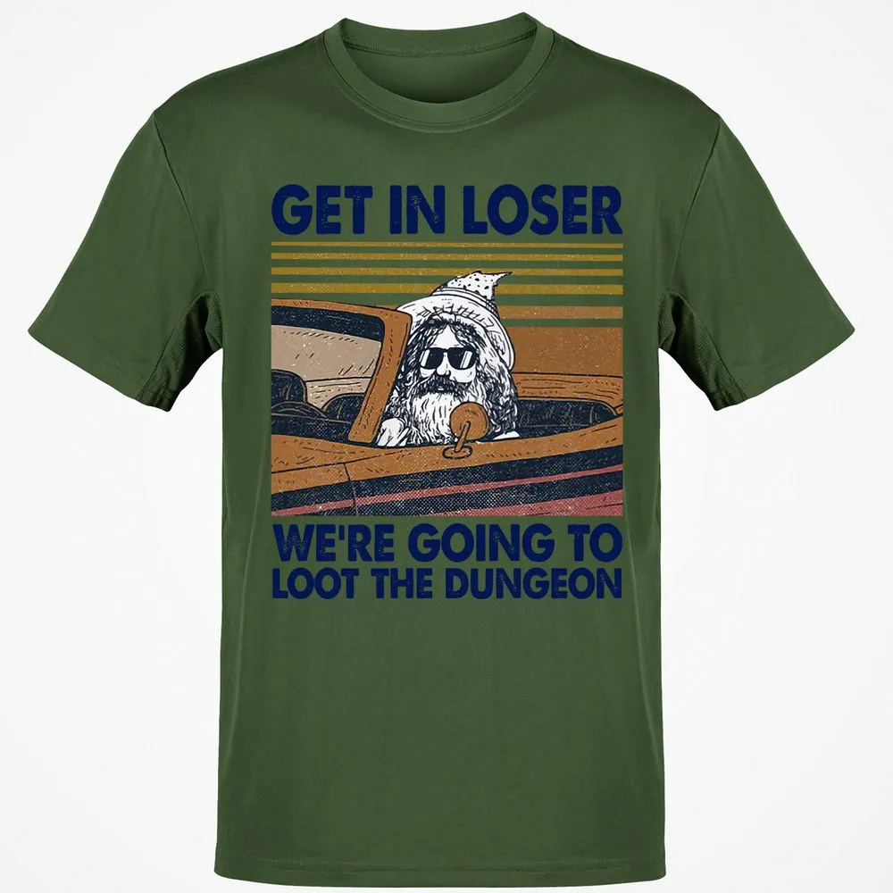 We're Going To Loot The Dragon T-Shirt - Military Green - 6