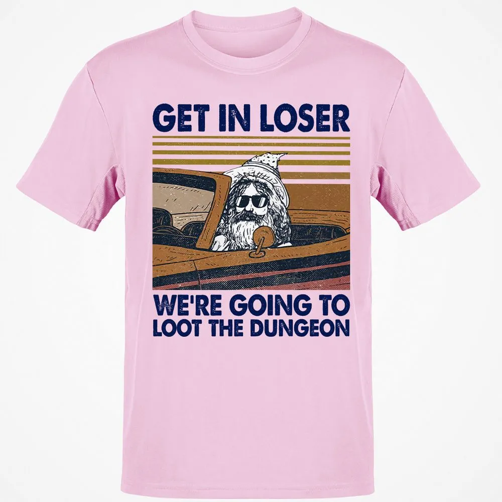We're Going To Loot The Dragon T-Shirt - Light Pink - 5