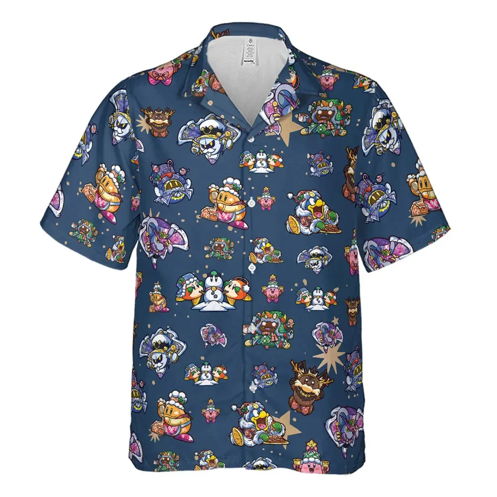 Dream Land Holiday Kirby Hawaiian Shirt - 2