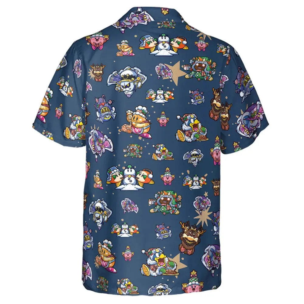 Dream Land Holiday Kirby Hawaiian Shirt - 3