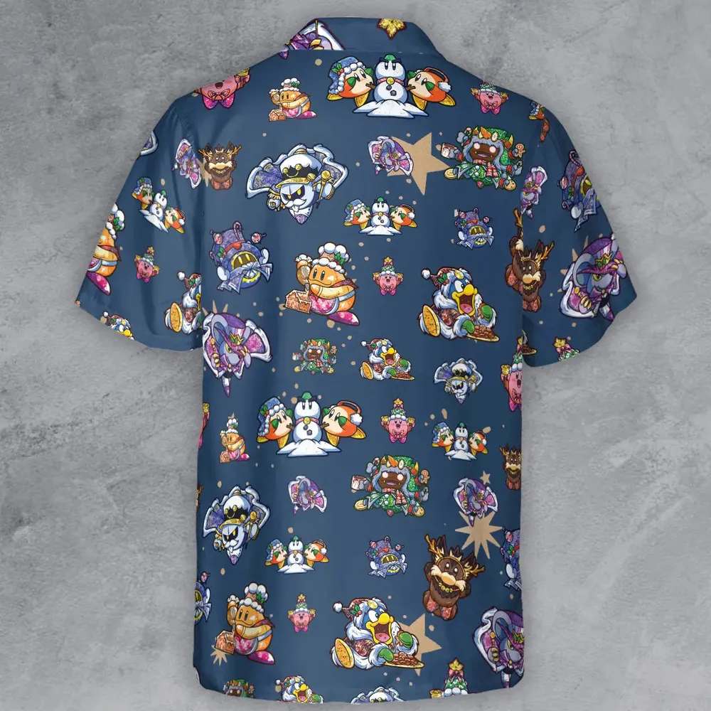 Dream Land Holiday Kirby Button Down Shirt - 3