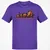 Fellowship Of The Dices T-Shirt - Purple - 9