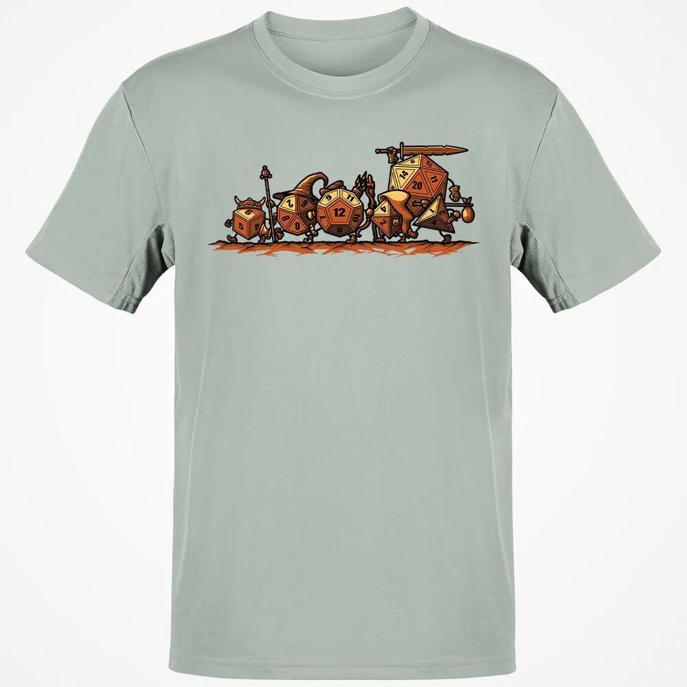 Fellowship Of The Dices T-Shirt - Ash - 2