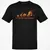 Fellowship Of The Dices T-Shirt - Black - 12