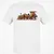 Fellowship Of The Dices T-Shirt - White - 1
