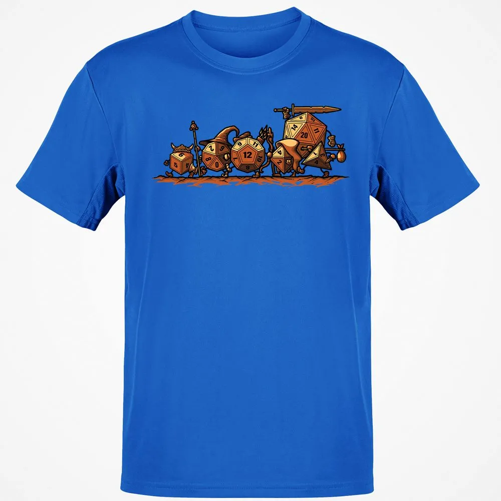 Fellowship Of The Dices T-Shirt - Royal - 11