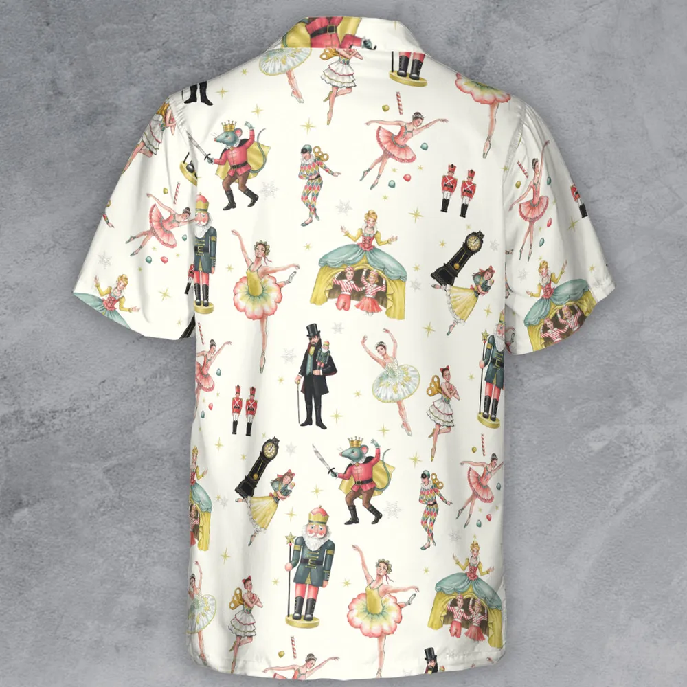 Plum Fairy for Holiday The Nutcracker Button Down Shirt - 3