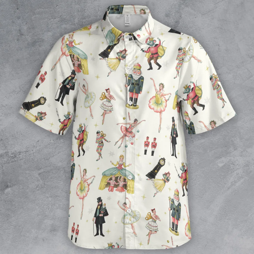 Plum Fairy for Holiday The Nutcracker Button Down Shirt - 2