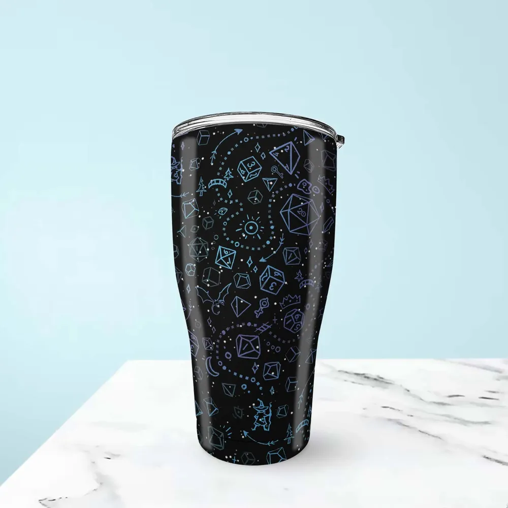The Adventure Begins Tumbler - 3