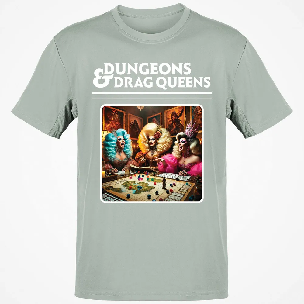 Dungeons & Drag Queens Classic Unisex T-Shirt - 2