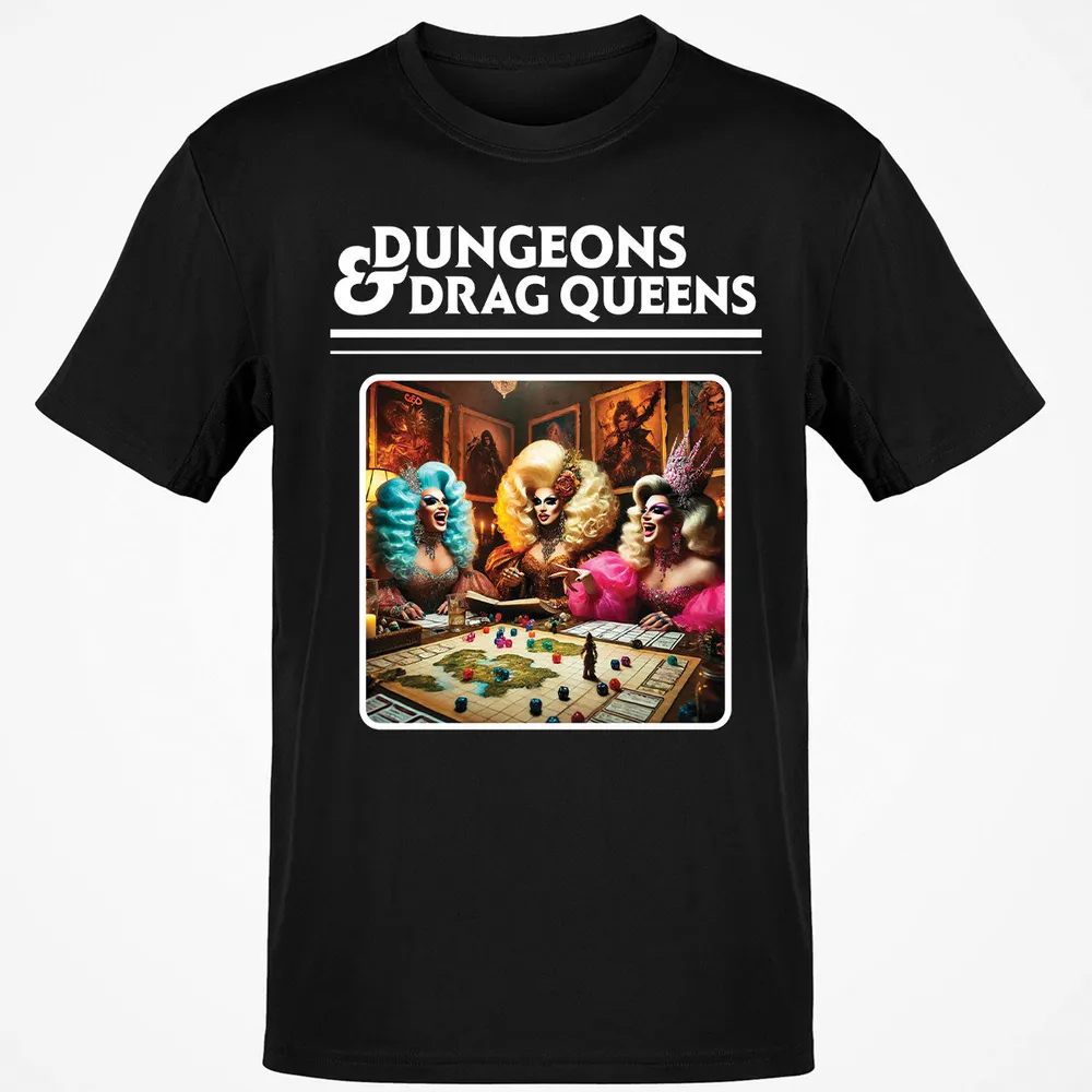 Dungeons & Drag Queens Classic Unisex T-Shirt - 3