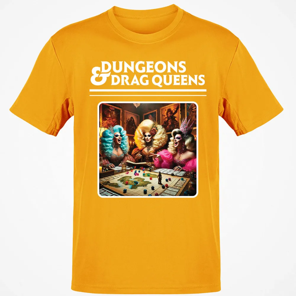 Dungeons & Drag Queens Classic Unisex T-Shirt - 5