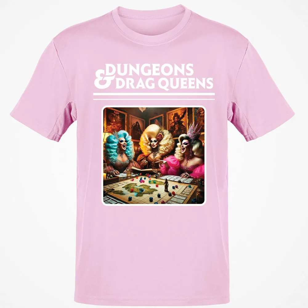 Dungeons & Drag Queens Classic Unisex T-Shirt - 6