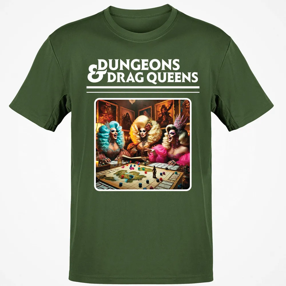 Dungeons & Drag Queens Classic Unisex T-Shirt - 7