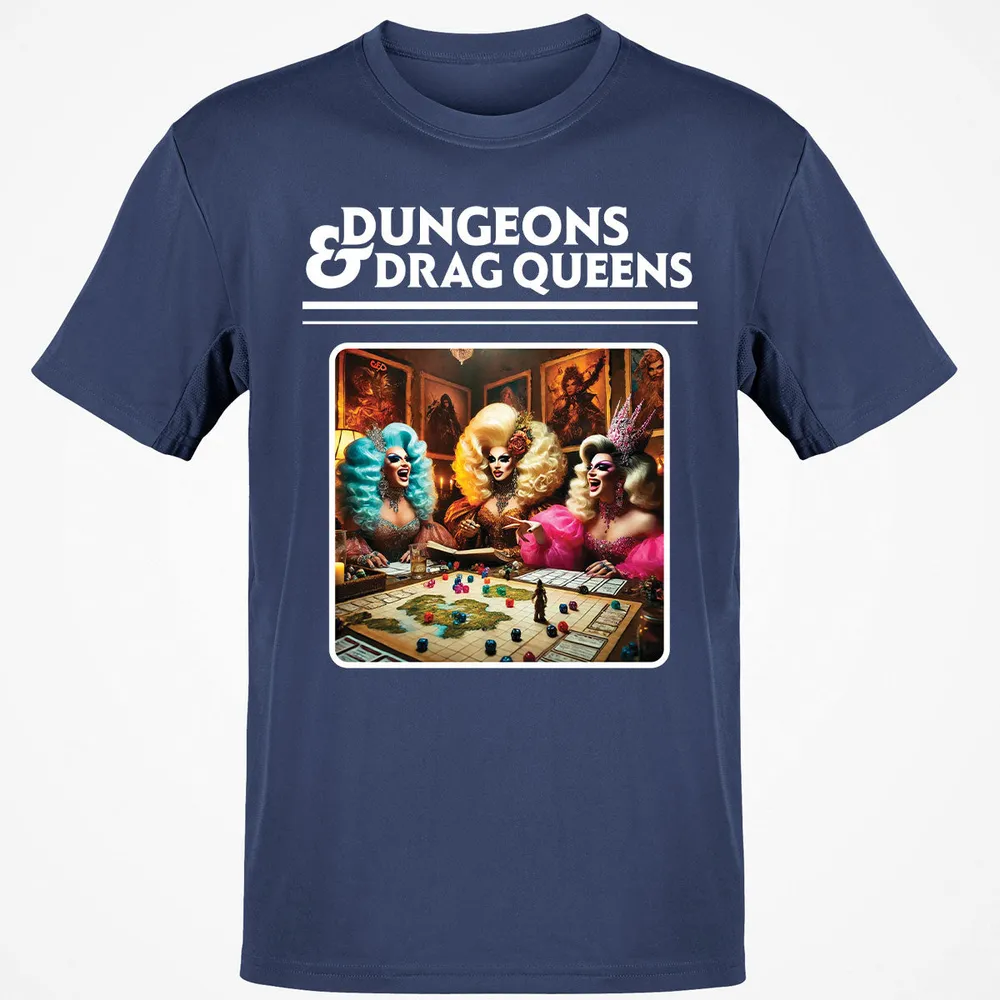 Dungeons & Drag Queens Classic Unisex T-Shirt - 8