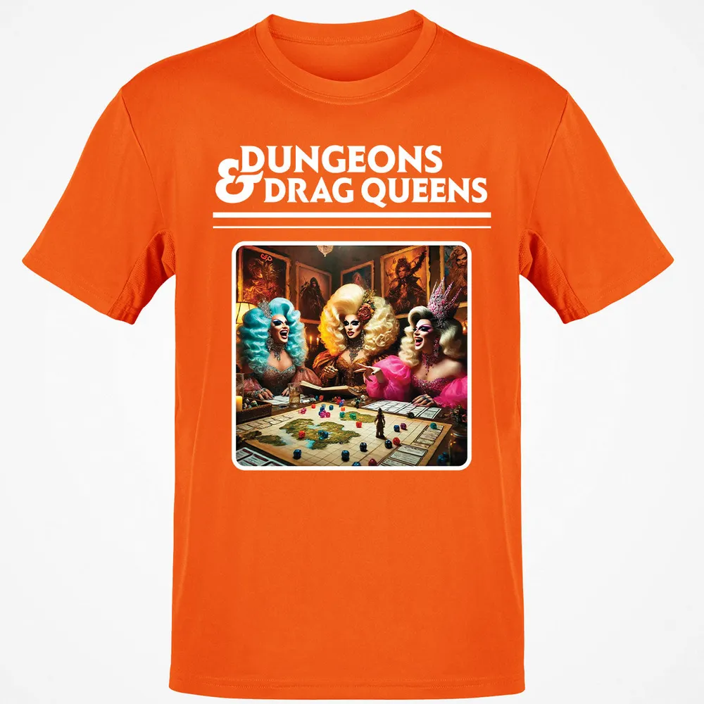 Dungeons & Drag Queens Classic Unisex T-Shirt - 9