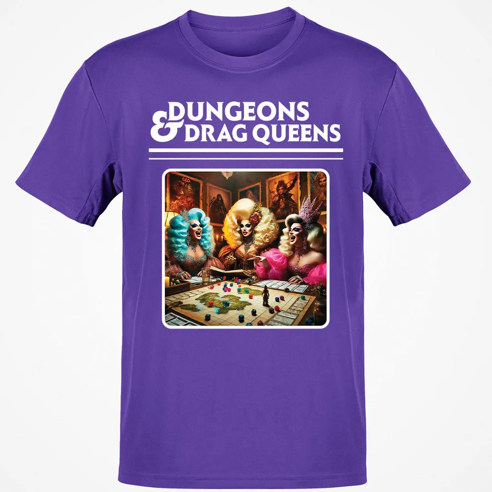 Dungeons & Drag Queens Classic Unisex T-Shirt - 10