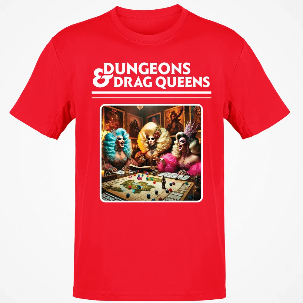 Dungeons & Drag Queens Classic Unisex T-Shirt - 11