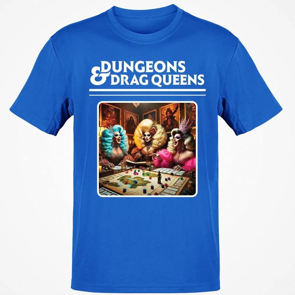 Dungeons & Drag Queens Classic Unisex T-Shirt - 12