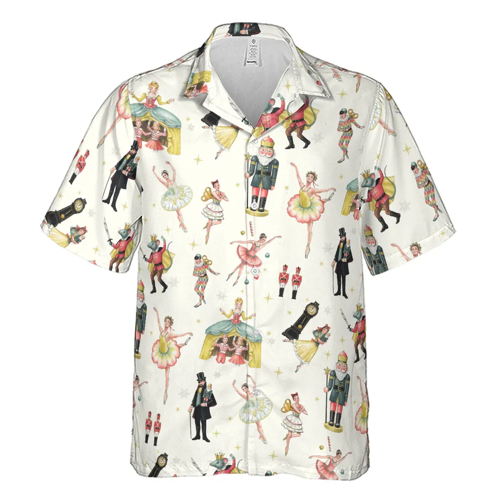 Plum Fairy for Holiday The Nutcracker Hawaiian Shirt - 2