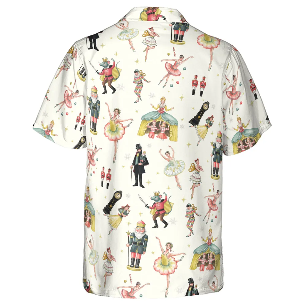 Plum Fairy for Holiday The Nutcracker Hawaiian Shirt - 3