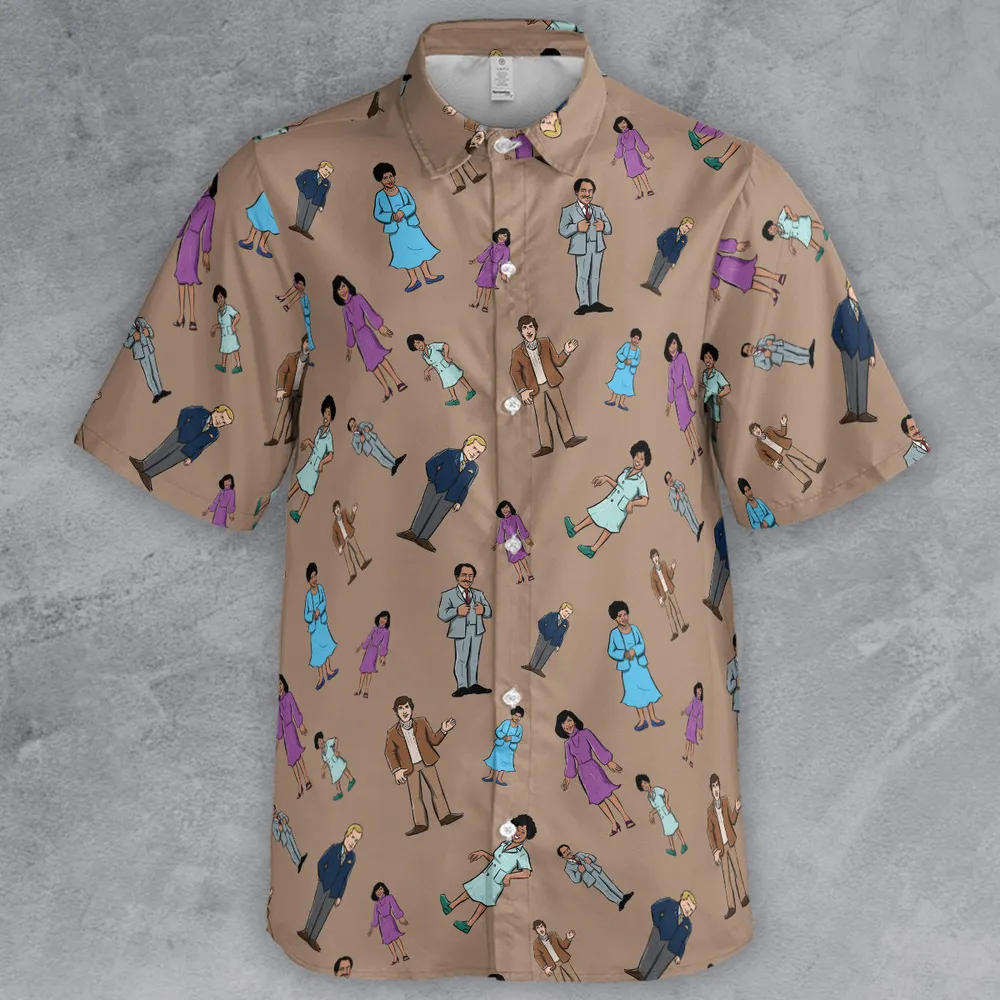 The Jeffersons Characters Button Down Shirt - 2