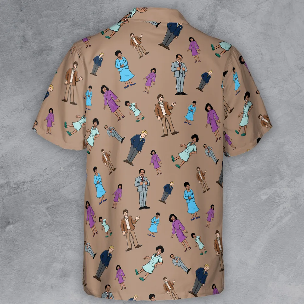 The Jeffersons Characters Button Down Shirt - 3