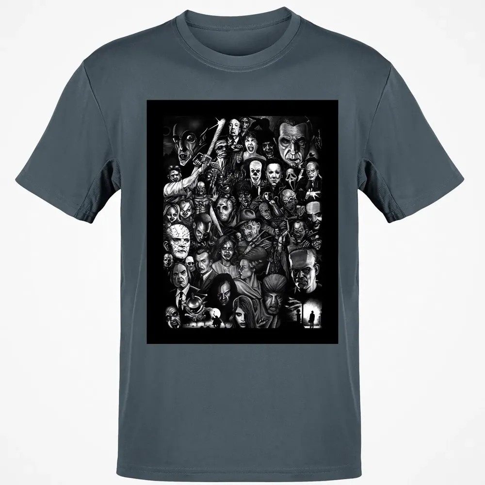 Horror Classic Unisex T-Shirt - 4