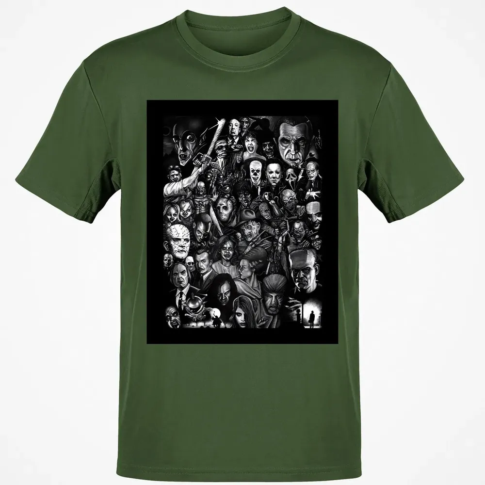 Horror Classic Unisex T-Shirt - 7