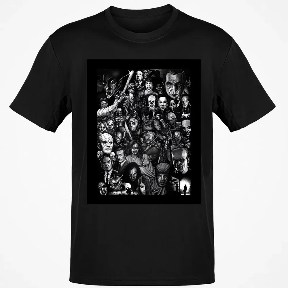 Horror Classic Unisex T-Shirt - 2