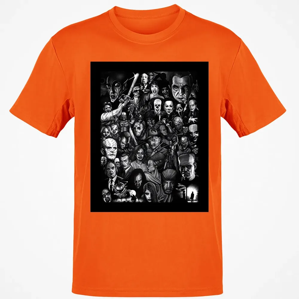 Horror Classic Unisex T-Shirt - 9