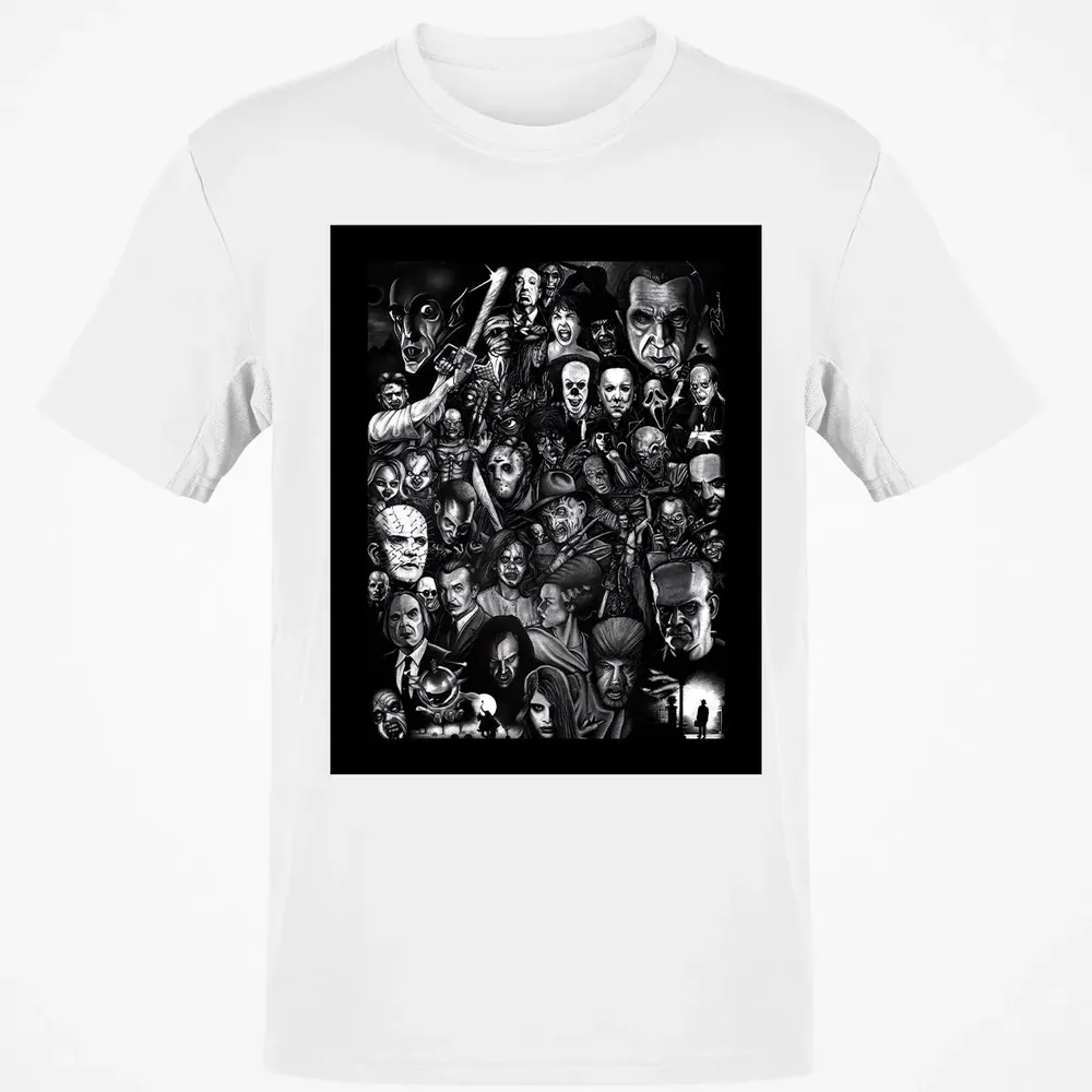 Horror Classic Unisex T-Shirt - 13