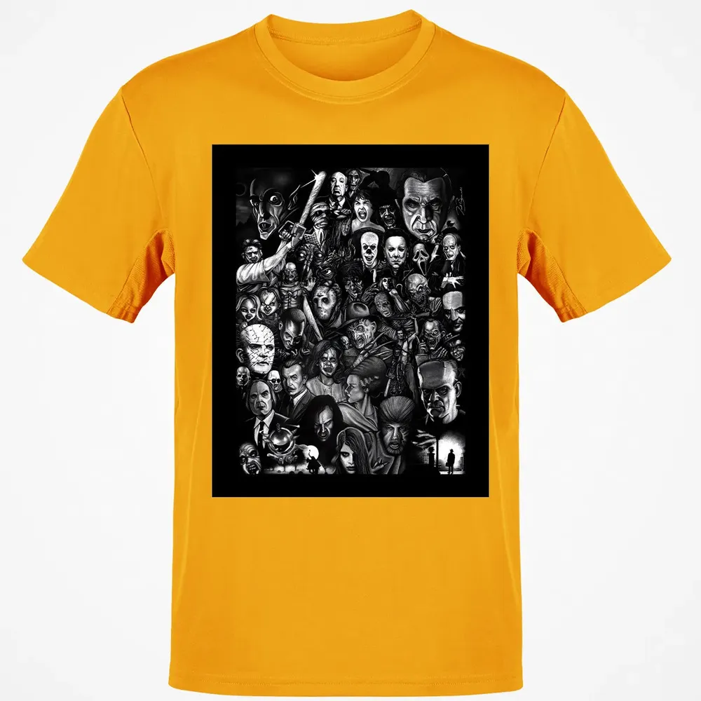 Horror Classic Unisex T-Shirt - 5