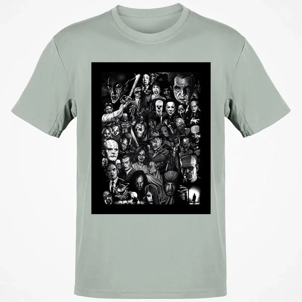 Horror Classic Unisex T-Shirt - 3