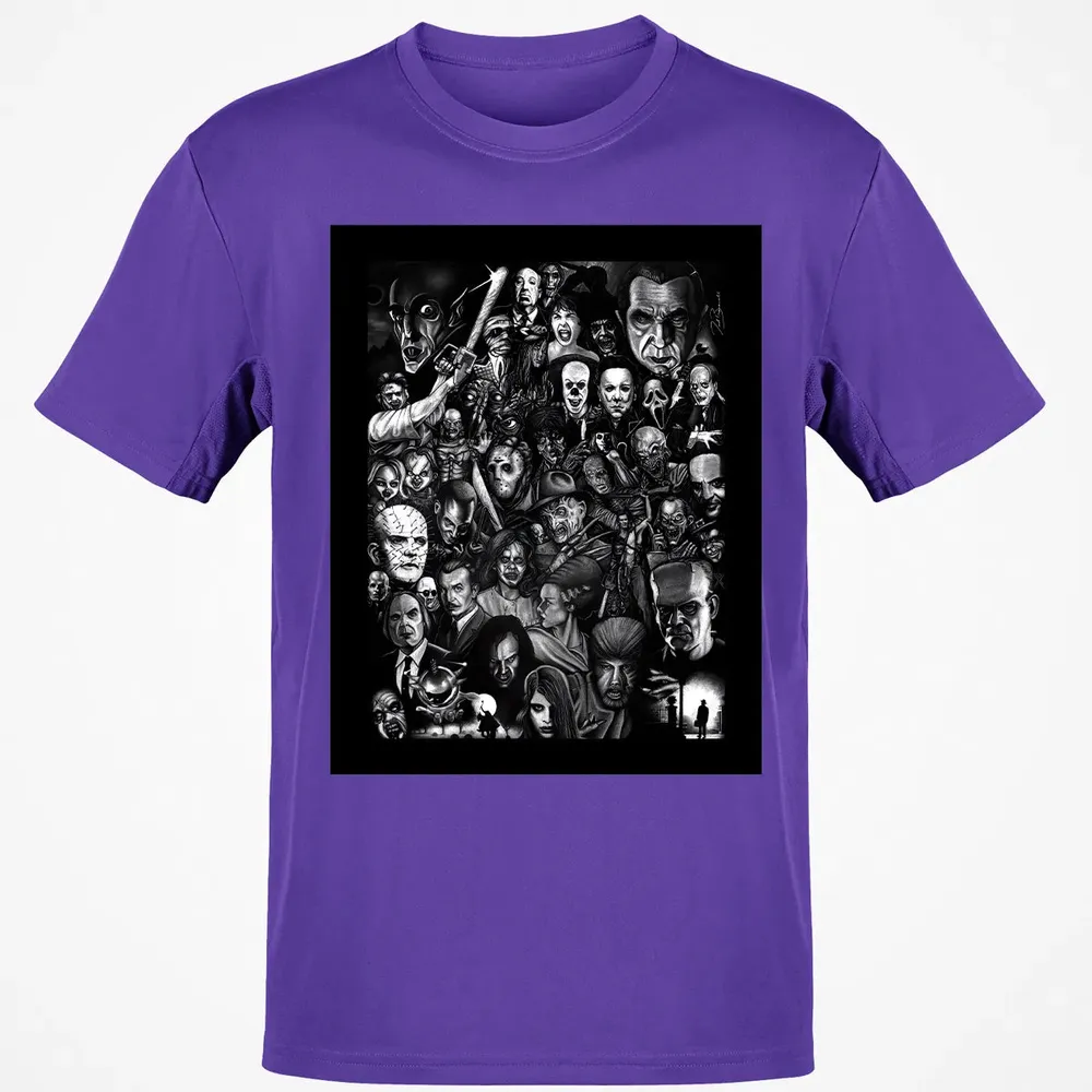 Horror Classic Unisex T-Shirt - 10