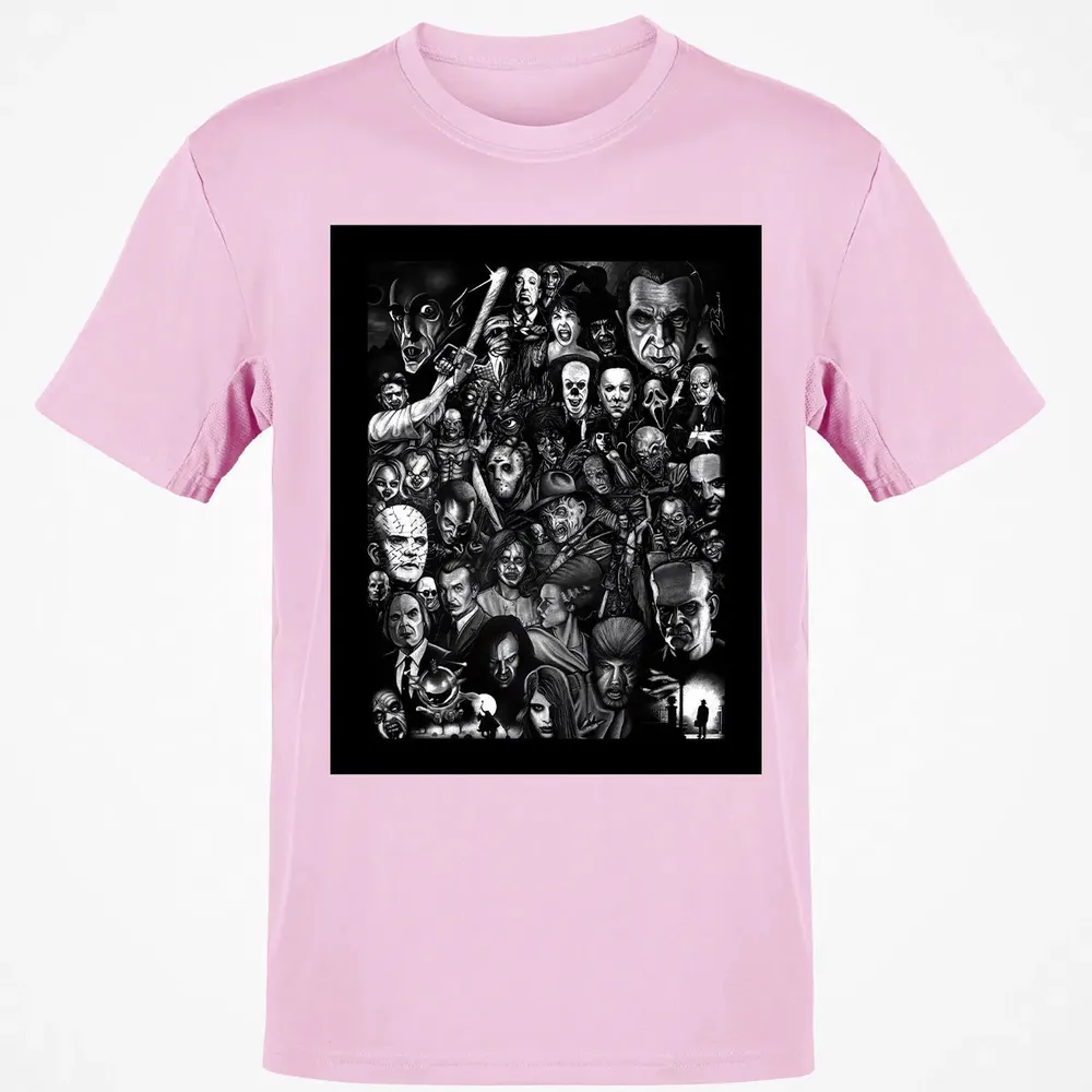 Horror Classic Unisex T-Shirt - 6