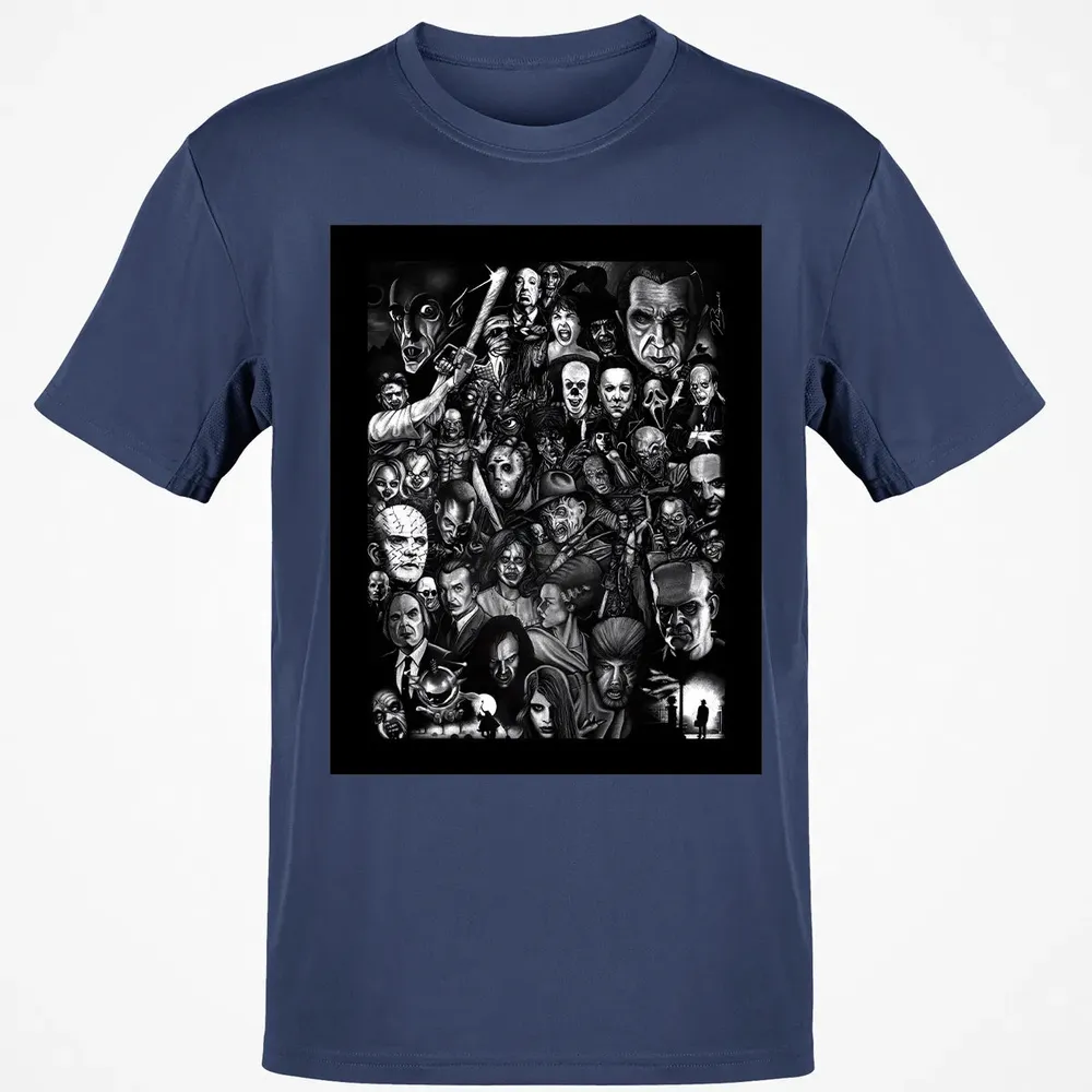 Horror Classic Unisex T-Shirt - 8