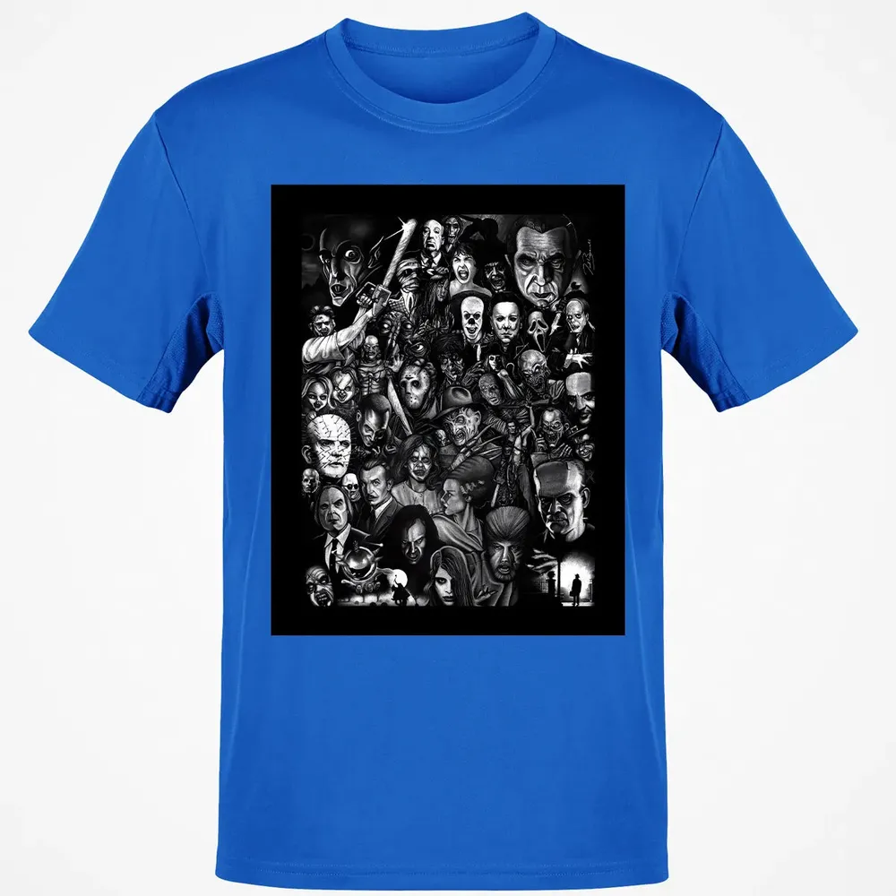 Horror Classic Unisex T-Shirt - 12