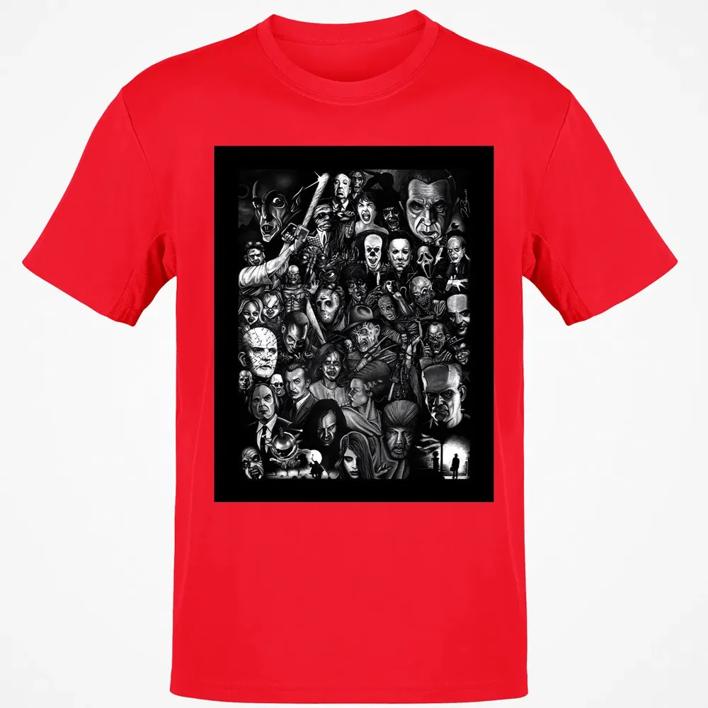 Horror Classic Unisex T-Shirt - 11